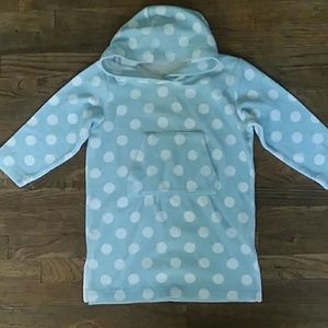 Girls mini boden towelling swim/beach coverup